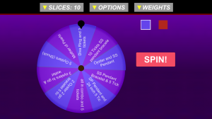 Spin The Wheel